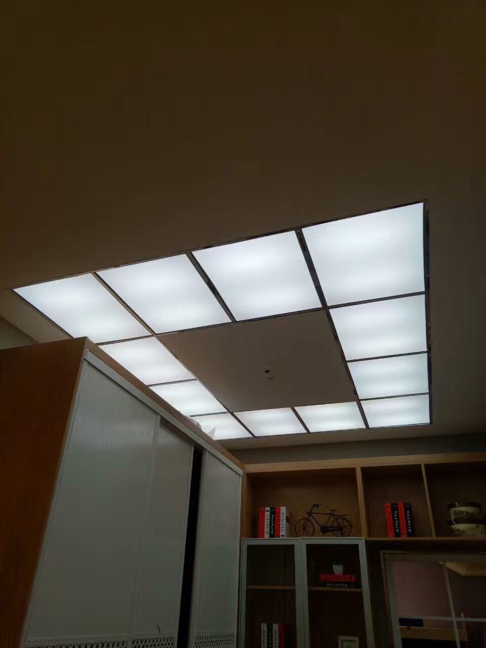 Translucent Grid Image